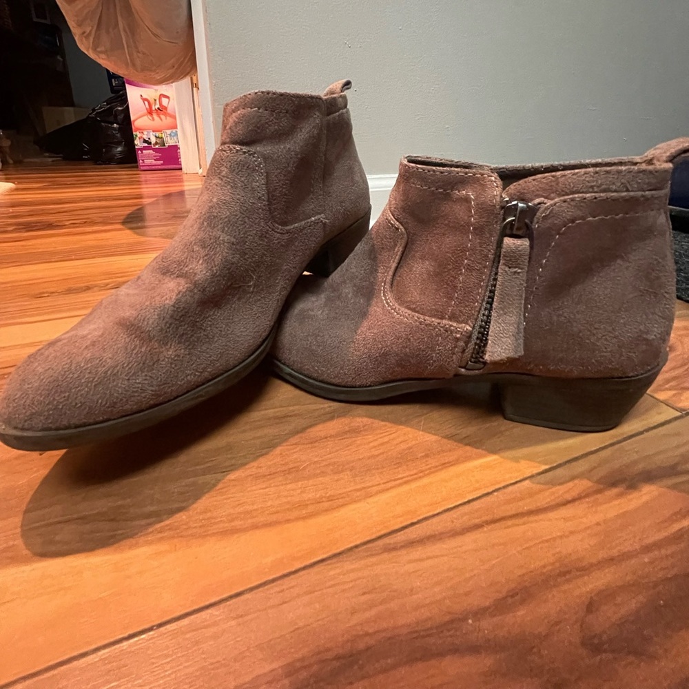 Womens Brown Bootie